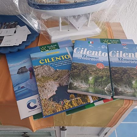 Villa Giardino Degli Oleandri Palinuro Esterno foto