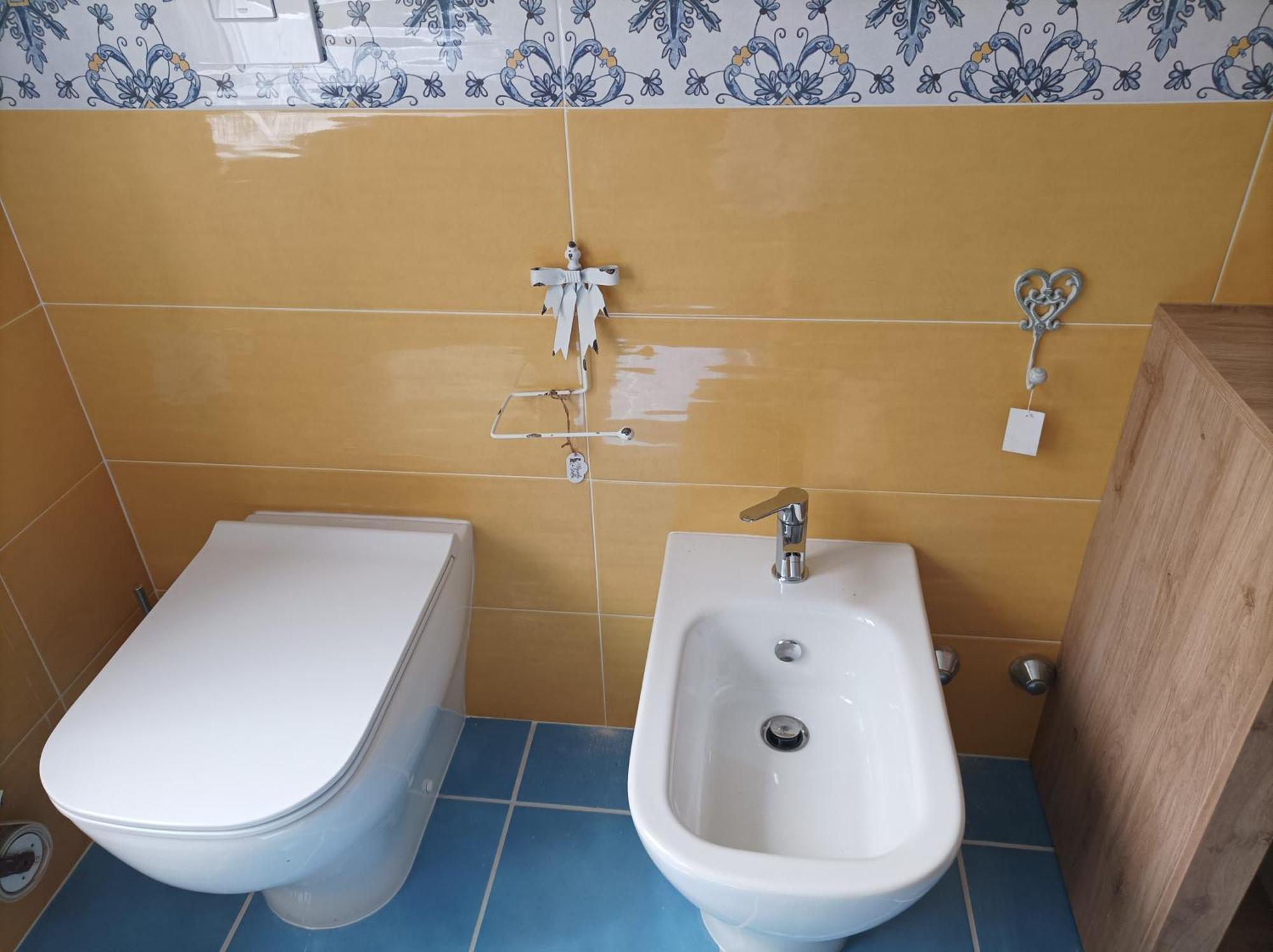Villa Giardino Degli Oleandri Palinuro Esterno foto