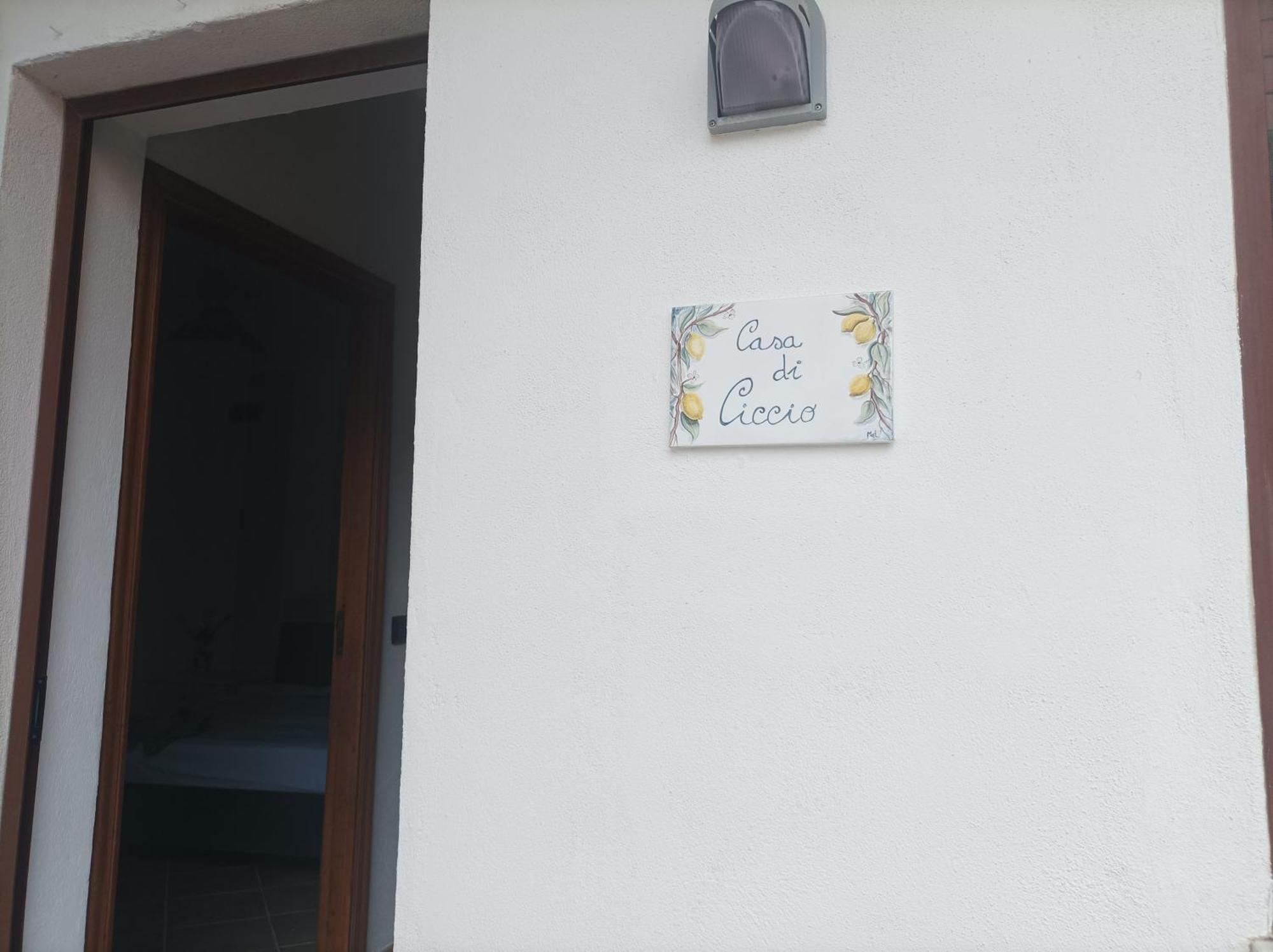 Villa Giardino Degli Oleandri Palinuro Esterno foto