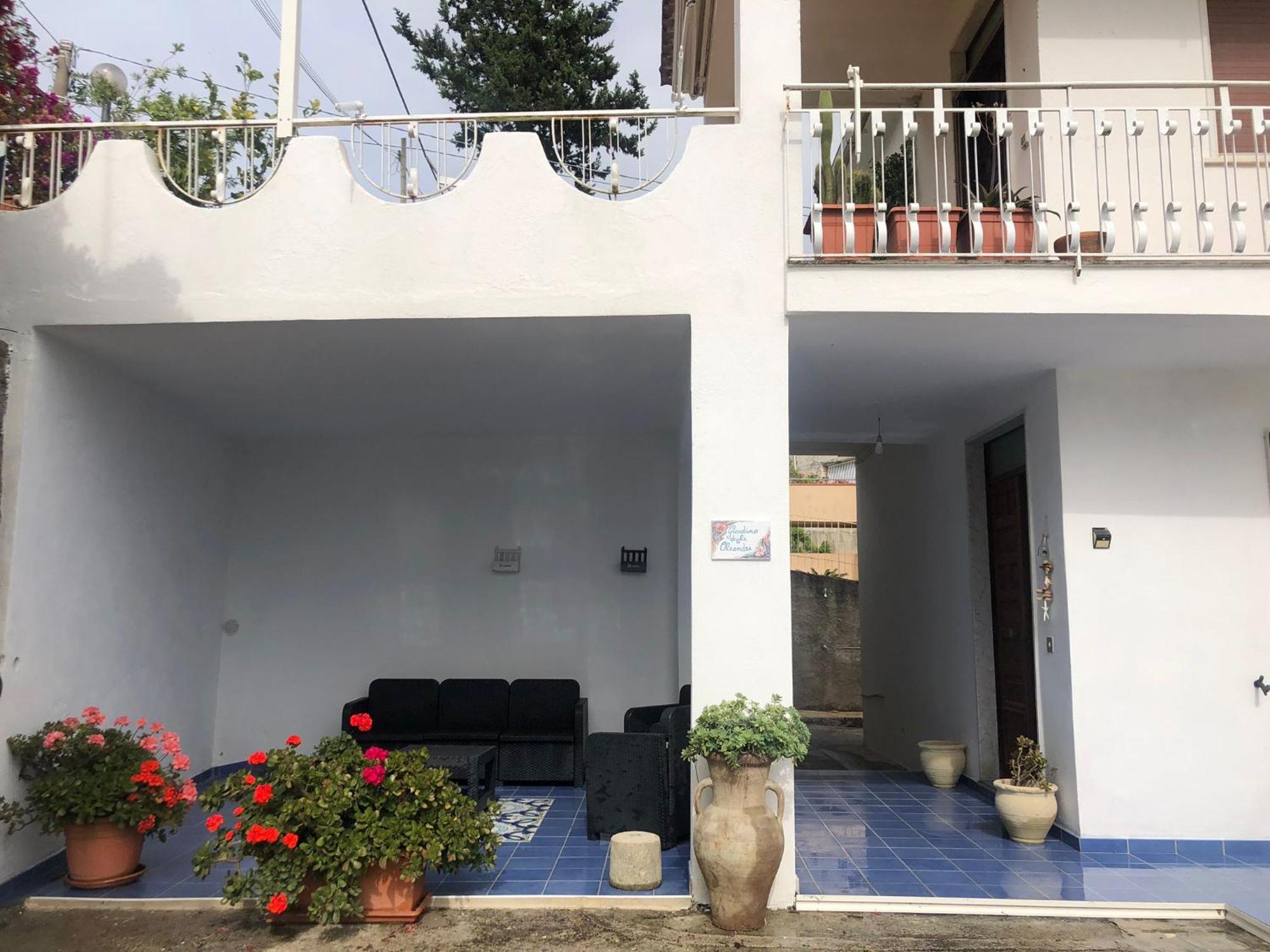Villa Giardino Degli Oleandri Palinuro Esterno foto