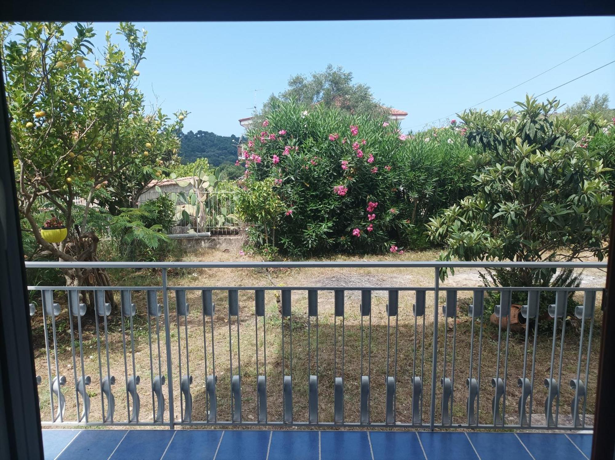 Villa Giardino Degli Oleandri Palinuro Esterno foto