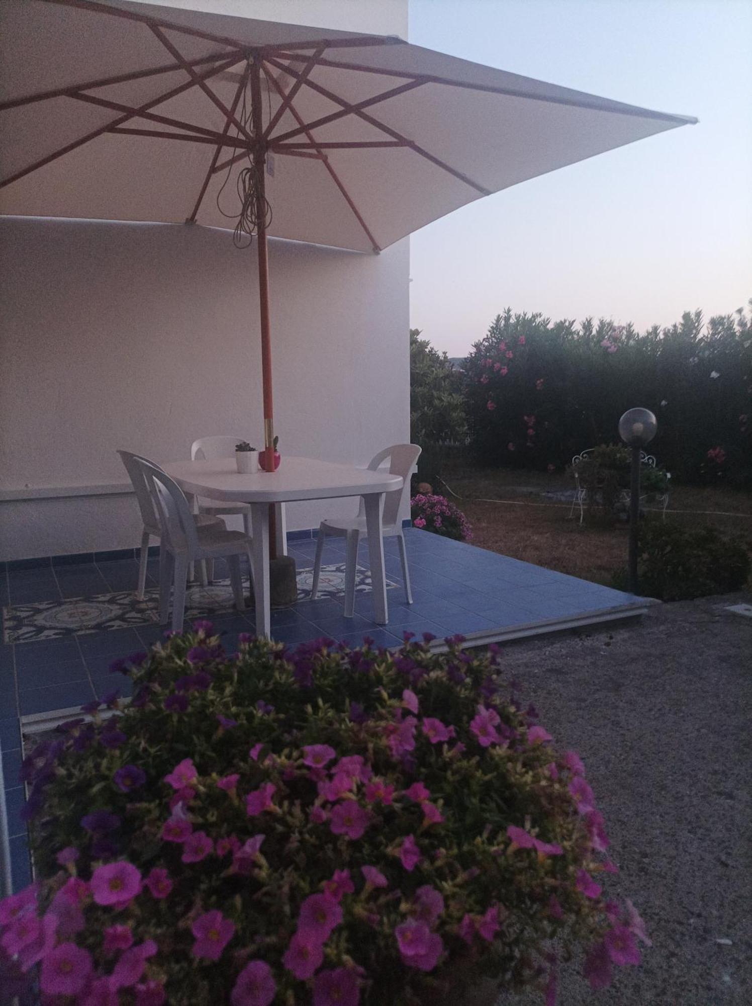 Villa Giardino Degli Oleandri Palinuro Esterno foto
