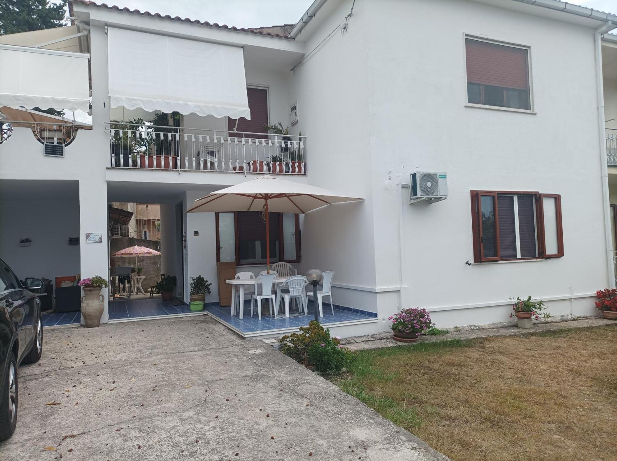 Villa Giardino Degli Oleandri Palinuro Esterno foto