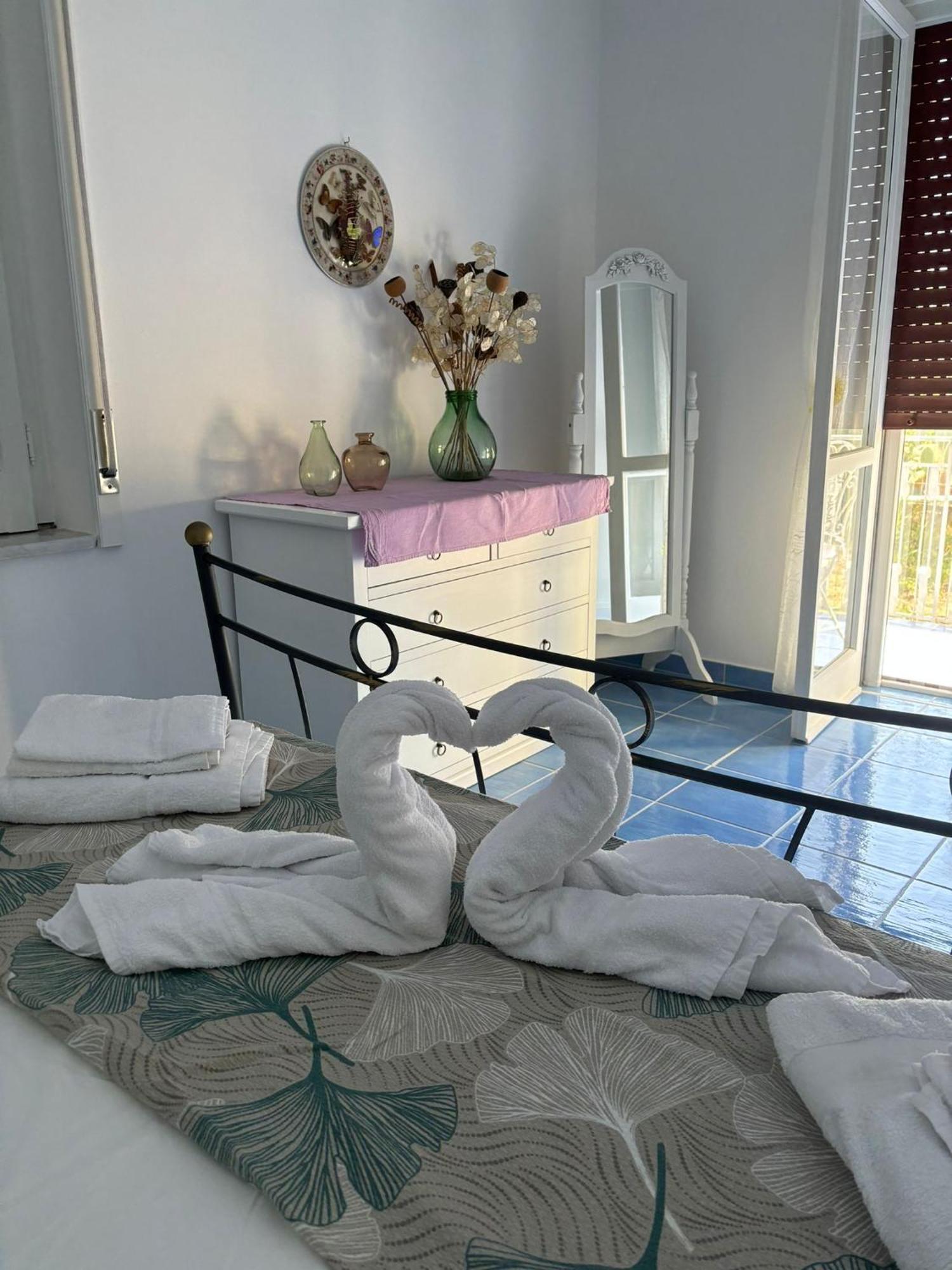 Villa Giardino Degli Oleandri Palinuro Esterno foto