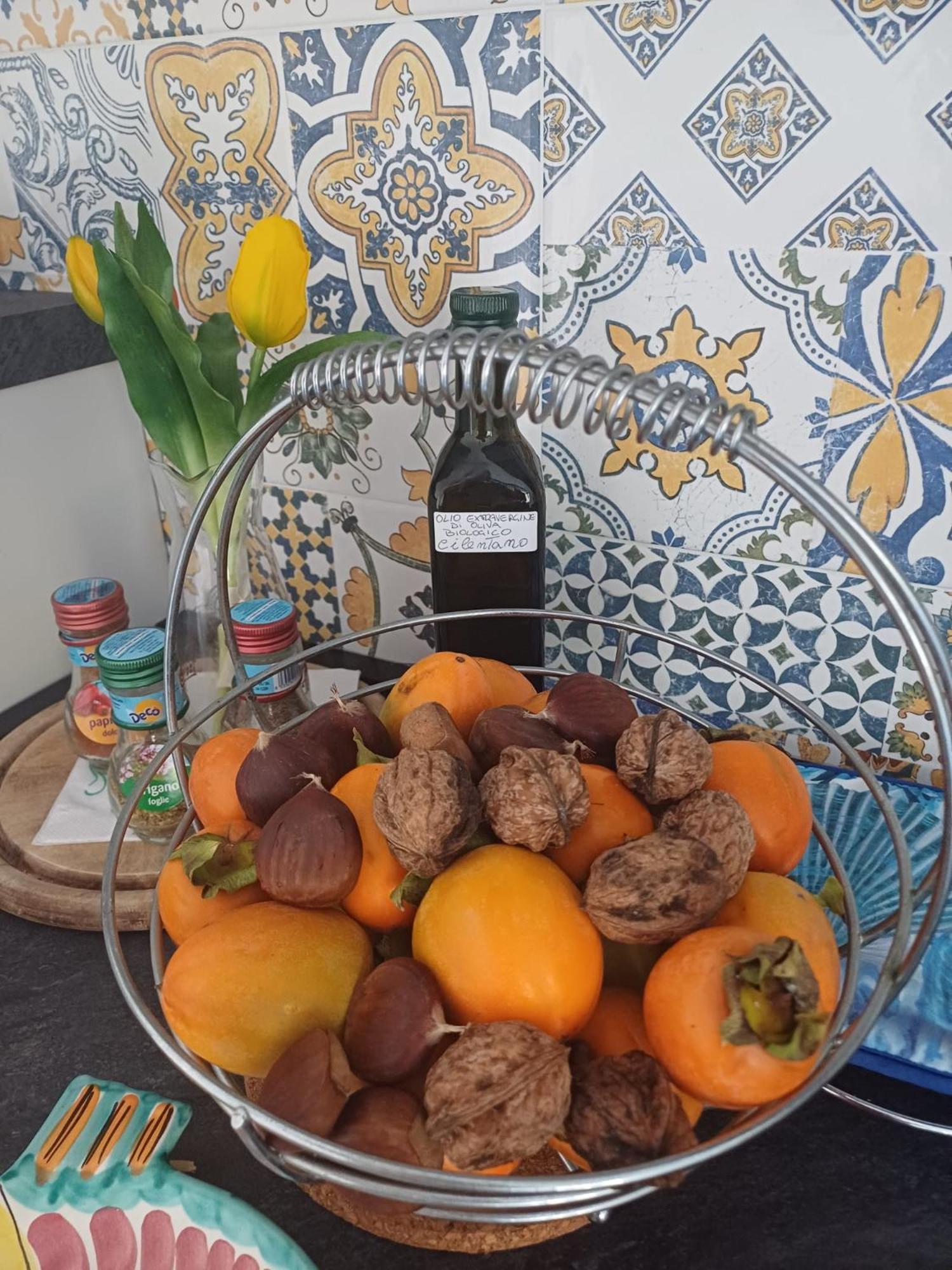 Villa Giardino Degli Oleandri Palinuro Esterno foto