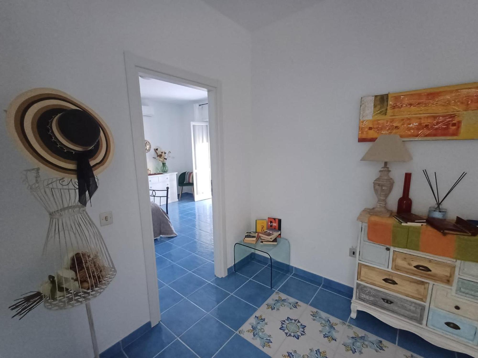 Villa Giardino Degli Oleandri Palinuro Esterno foto