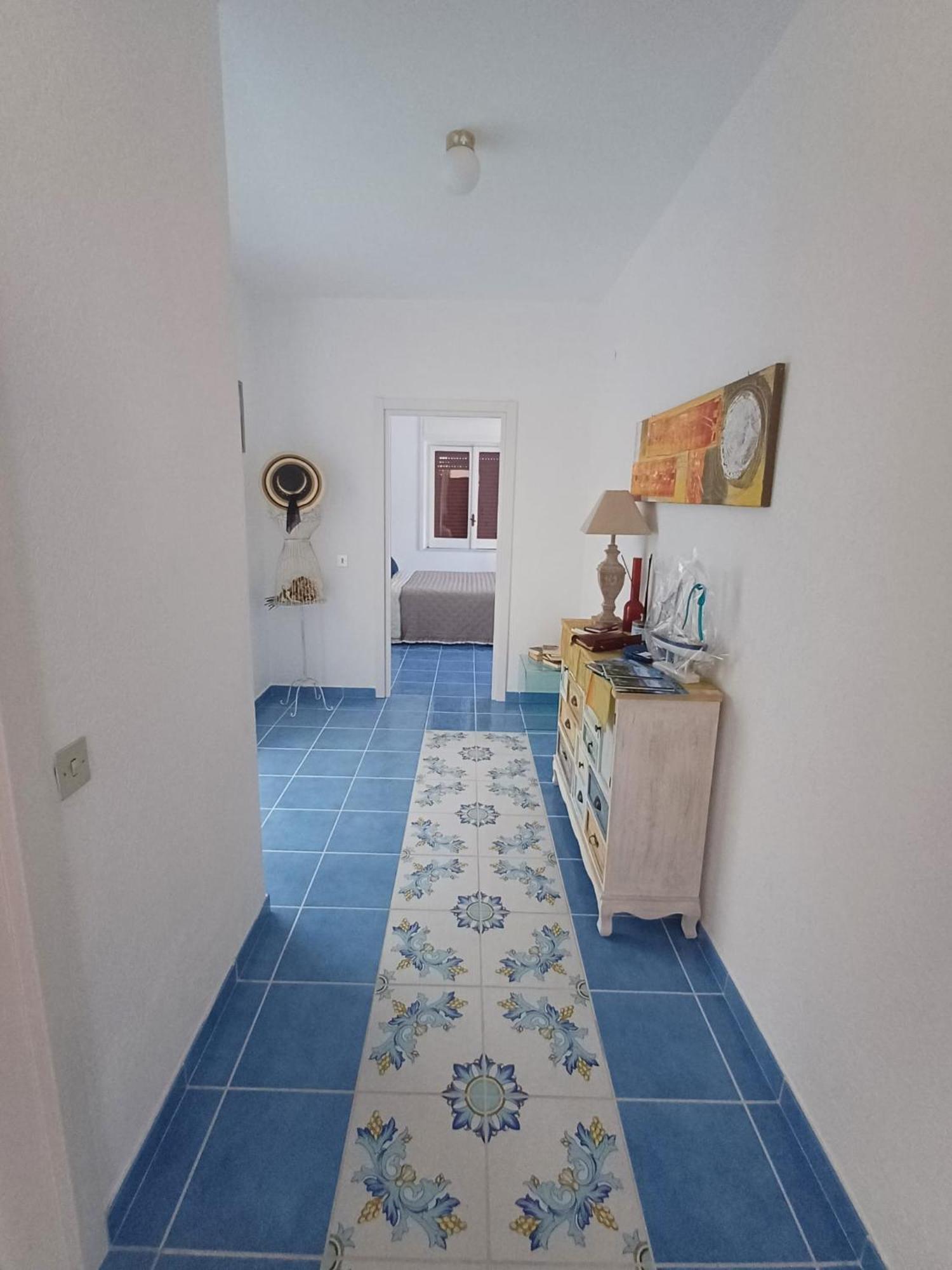 Villa Giardino Degli Oleandri Palinuro Esterno foto